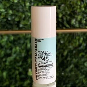 Peter Thomas Roth Water Drench Hyaluronic Cloud Moisturizer SPF 45 | NEW